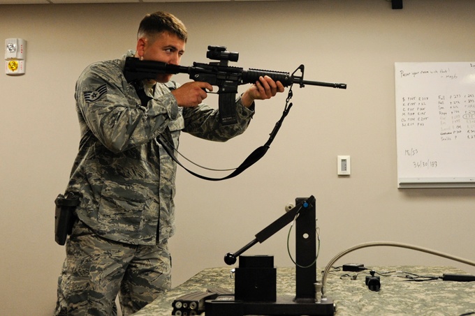 434th SFS take aim on readiness [2 of 2]