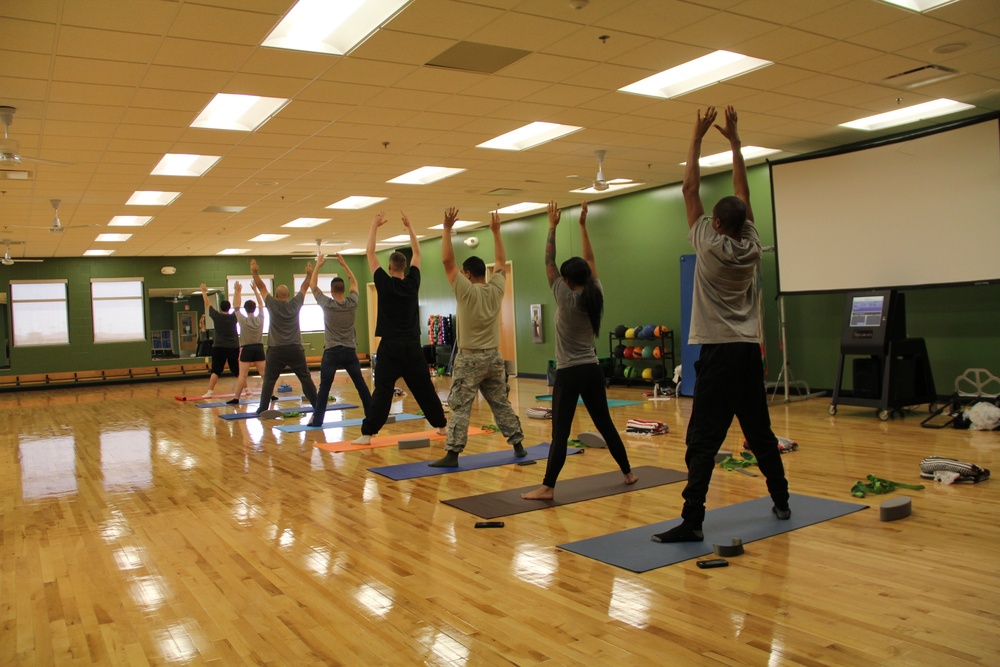 Reynolds Army Health Clinic Intensive Outpatient Program adds yoga
