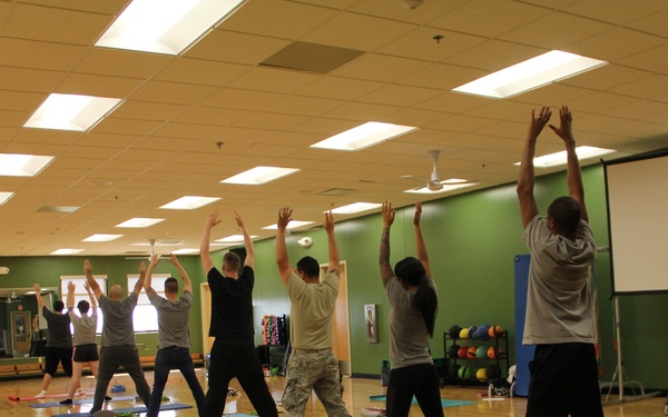 Reynolds Army Health Clinic Intensive Outpatient Program adds yoga
