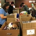 561st NOS assists with 1,000 food boxes for local food banks, homeless