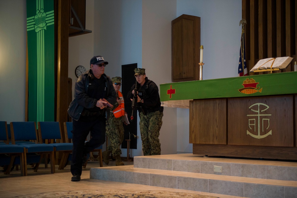 NAVSTA Mayport conducts Exercise Solid Curtain-Citadel Shield 2018