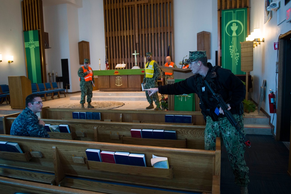 NAVSTA Mayport conducts Exercise Solid Curtain-Citadel Shield 2018