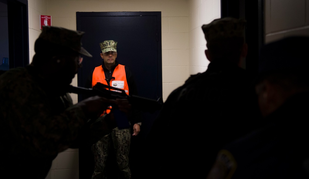 NAVSTA Mayport conducts Exercise Solid Curtain-Citadel Shield 2018