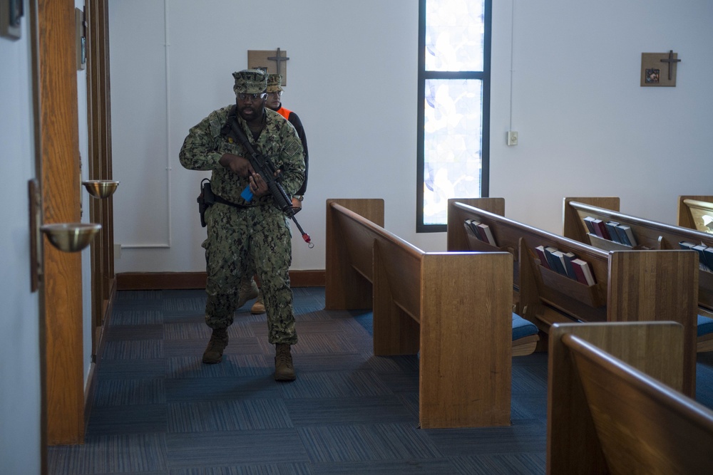 NAVSTA Mayport conducts Exercise Solid Curtain-Citadel Shield 2018