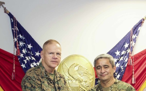 VALM Rafael Lopez Martinez Visits CMC
