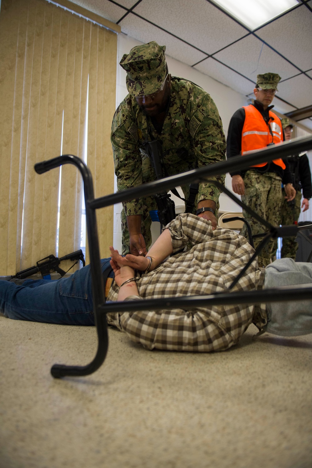 NAVSTA Mayport conducts Exercise Solid Curtain-Citadel Shield 2018