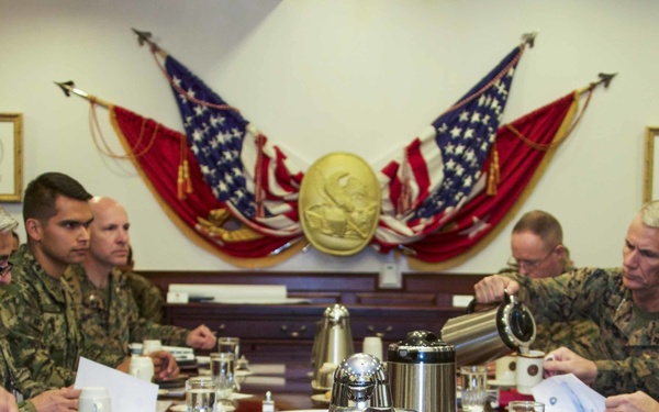 VALM Rafael Lopez Martinez Visits CMC