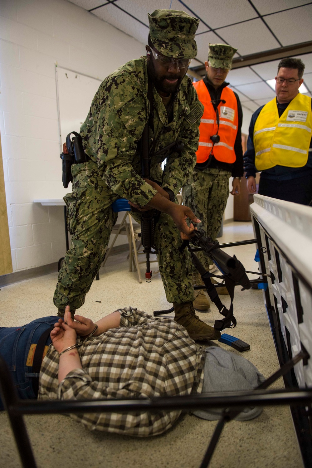 NAVSTA Mayport conducts Exercise Solid Curtain-Citadel Shield 2018