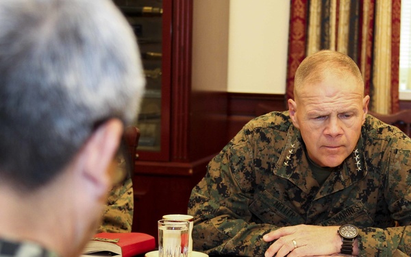 VALM Rafael Lopez Martinez Visits CMC