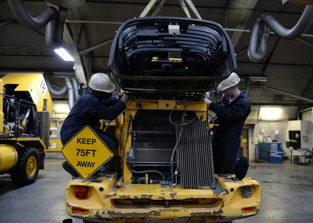Vehicle Maintenance keeps JBER rolling