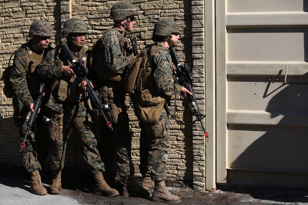Seizing the day: Marines enhance tactical skills