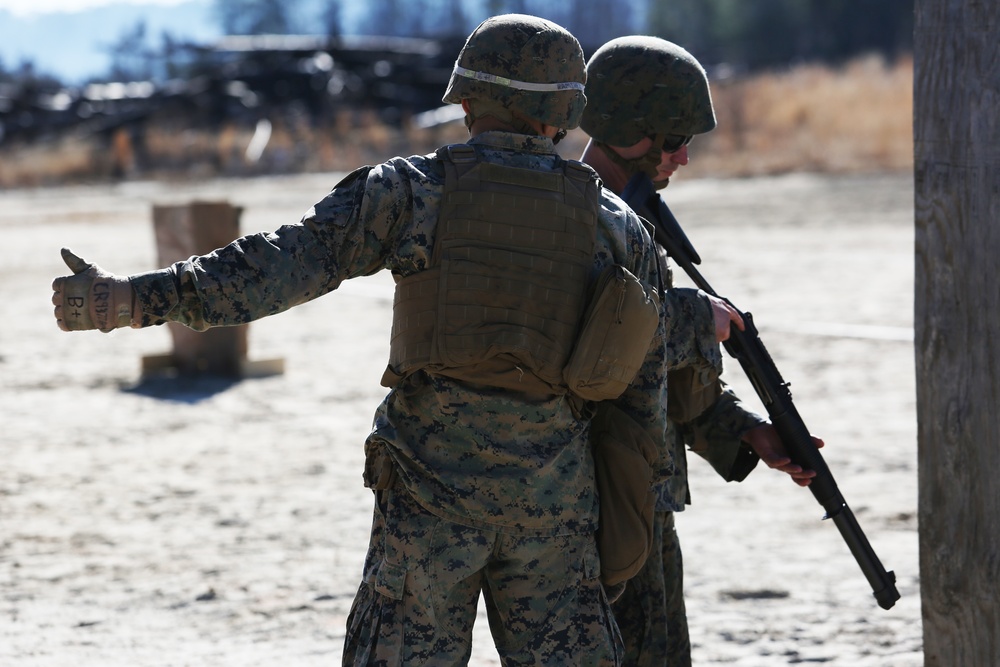 Seizing the day: Marines enhance tactical skills