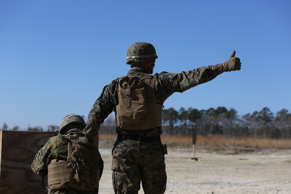 Seizing the day: Marines enhance tactical skills
