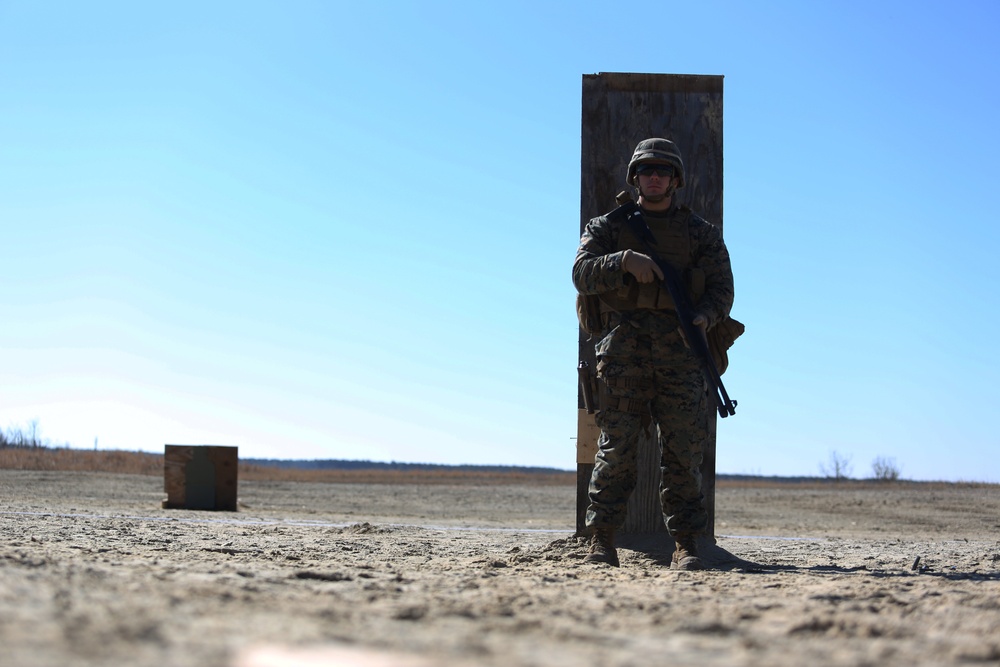 Seizing the day: Marines enhance tactical skills
