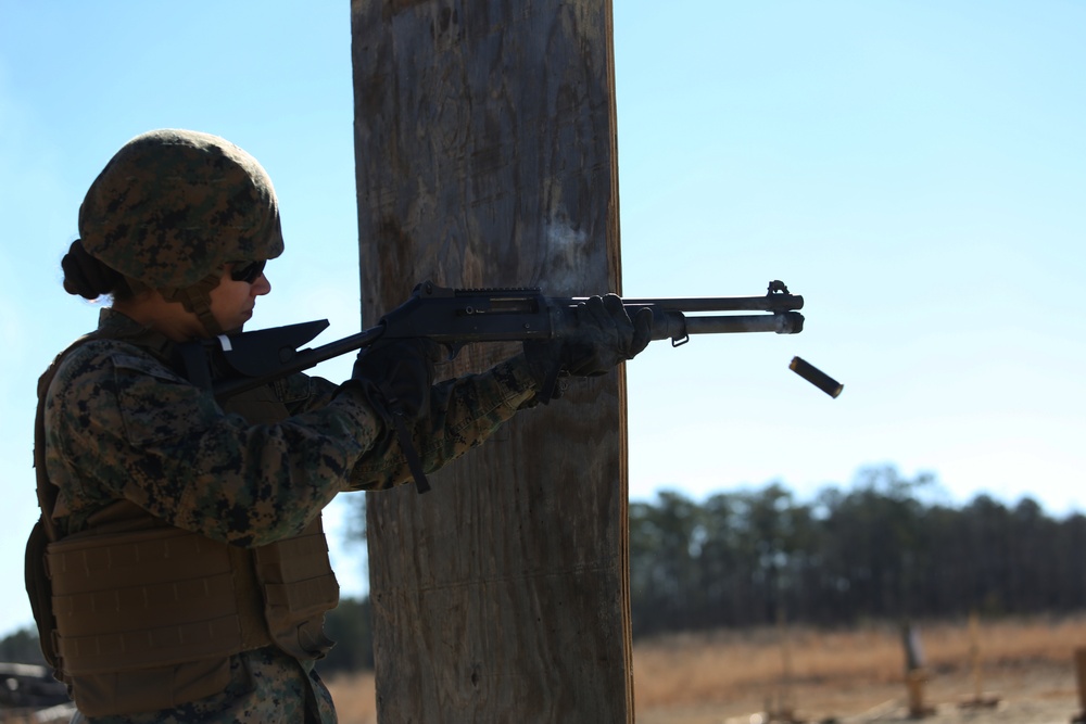 Seizing the day: Marines enhance tactical skills