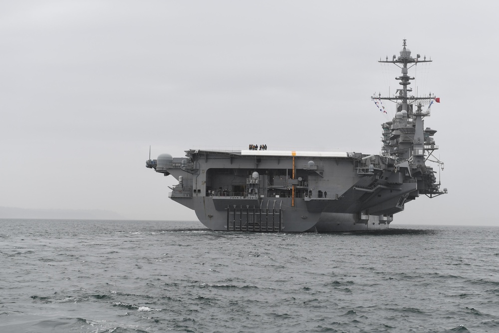 Stennis returns to homeport