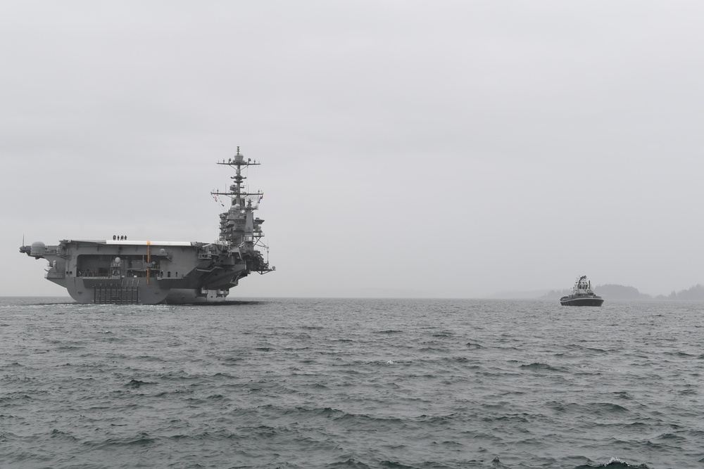 Stennis returns to homeport