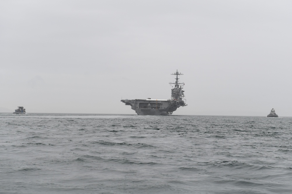 Stennis returns to homeport