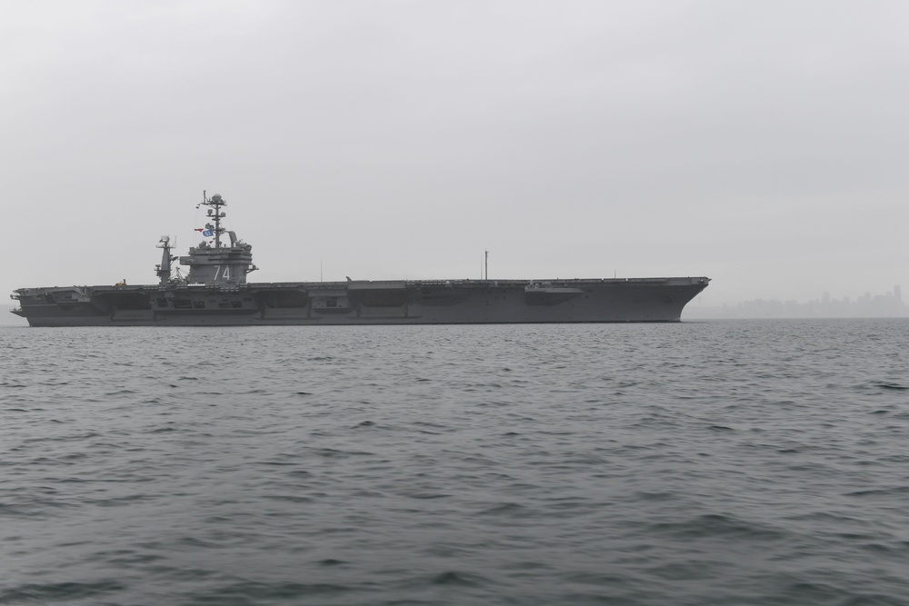 Stennis returns to homeport