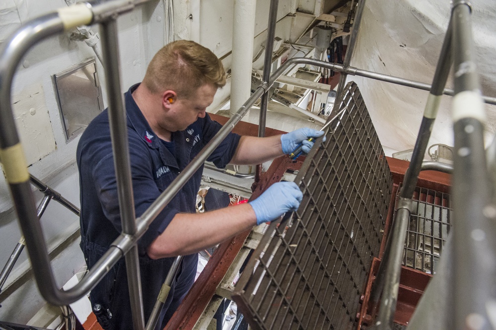 USS Lake Champlain Pacific Deployment 2018