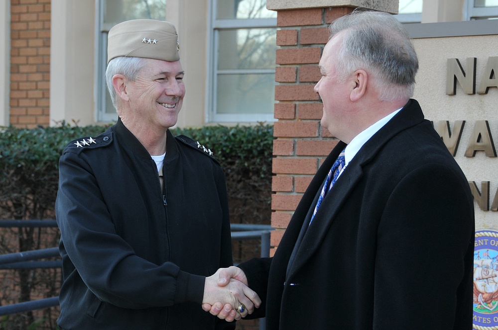 COMNAVSEA Learns How PCD Expands the Advantage