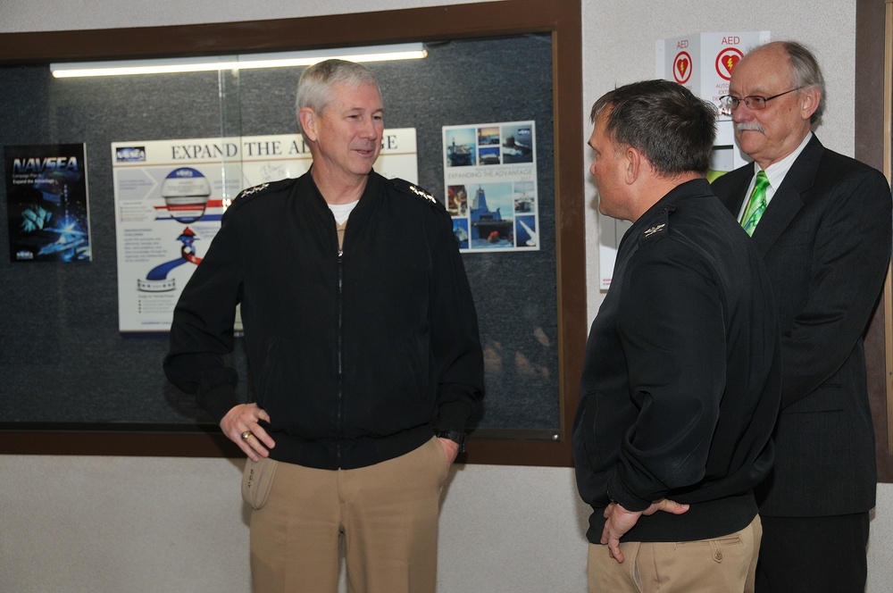COMNAVSEA Learns How PCD Expands the Advantage
