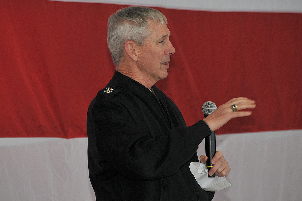 COMNAVSEA Learns How PCD Expands the Advantage