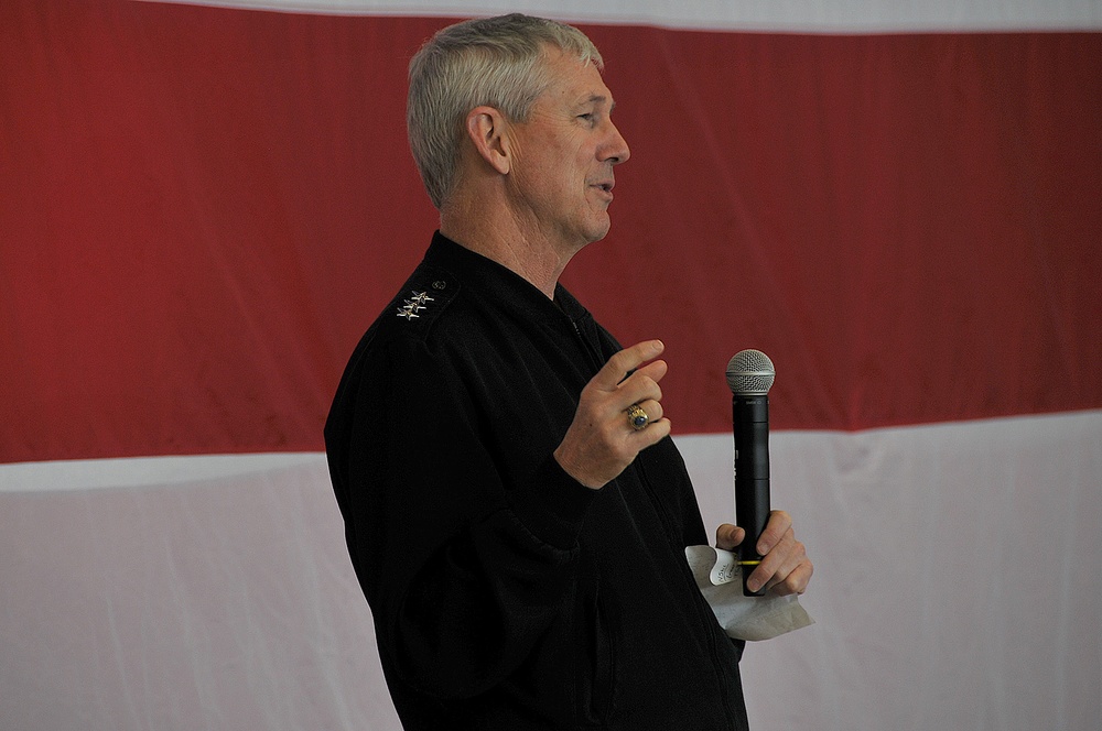 COMNAVSEA Learns How PCD Expands the Advantage