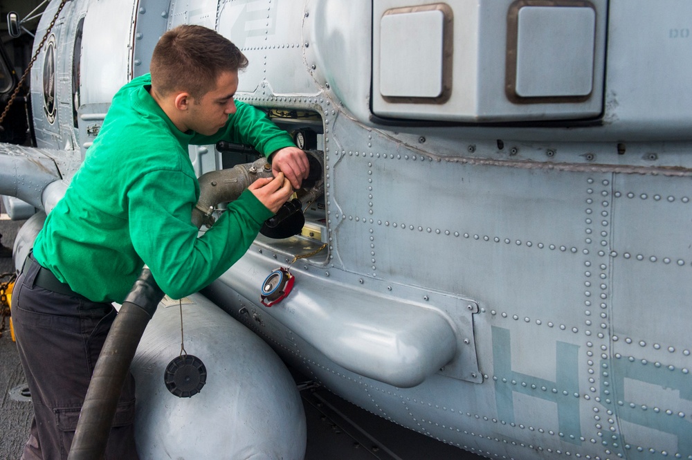 DVIDS - Images - USS Lake Champlain Pacific Deployment 2018 [Image 2 of 6]