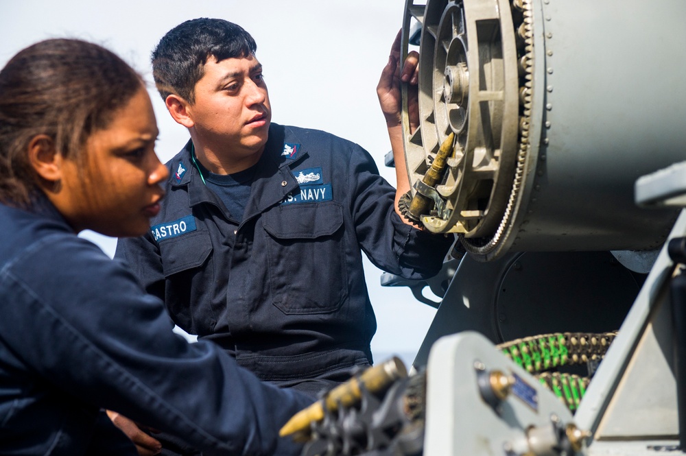 USS Lake Champlain Pacific Deployment 2018