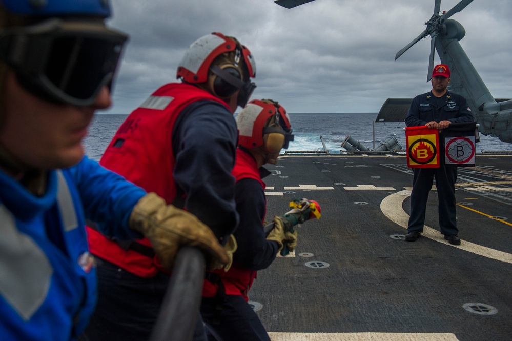 USS Lake Champlain Pacific Deployment 2018