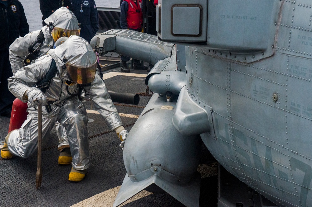 USS Lake Champlain Pacific Deployment 2018