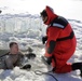 Service members battle icy conditions in cold-water immersion training at Fort McCoy