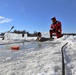 Service members battle icy conditions in cold-water immersion training at Fort McCoy