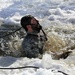 Service members battle icy conditions in cold-water immersion training at Fort McCoy