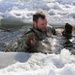 Service members battle icy conditions in cold-water immersion training at Fort McCoy