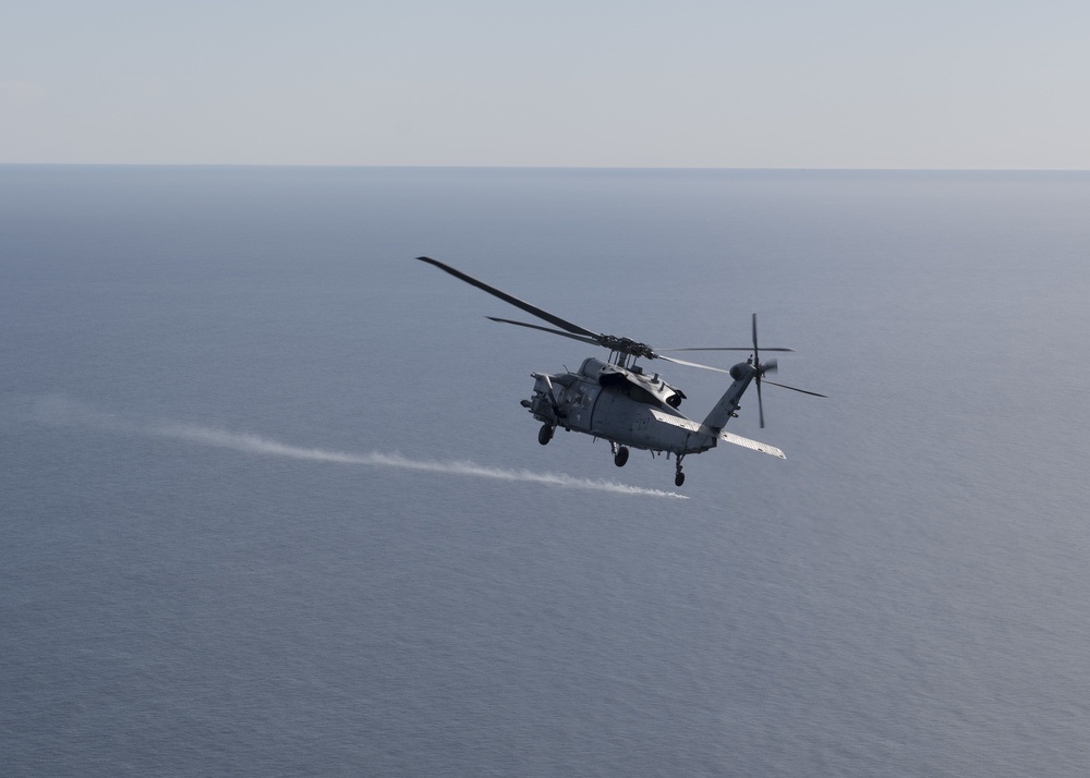 HSC-14 Trains in Anti-Surface Warfare