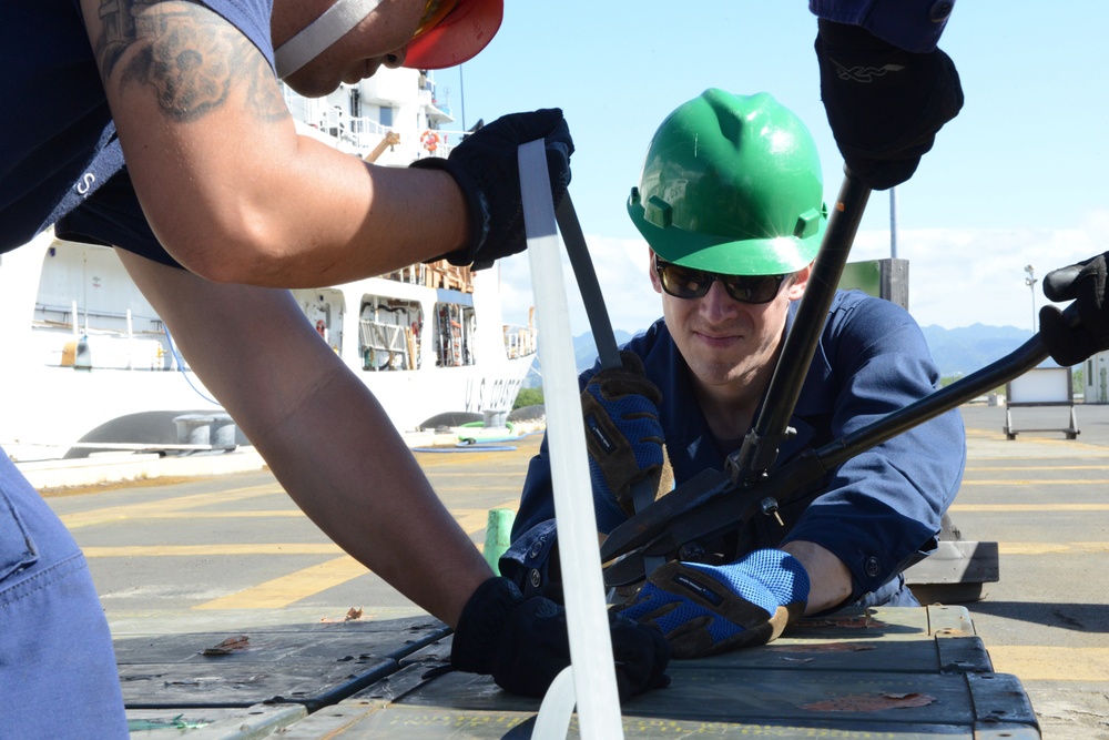 Coast Guard Cutter Sherman returns home from Bering Sea, final deployment