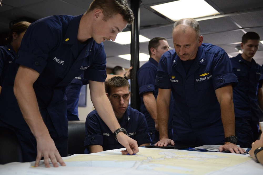 Coast Guard Cutter Sherman returns home from Bering Sea, final deployment