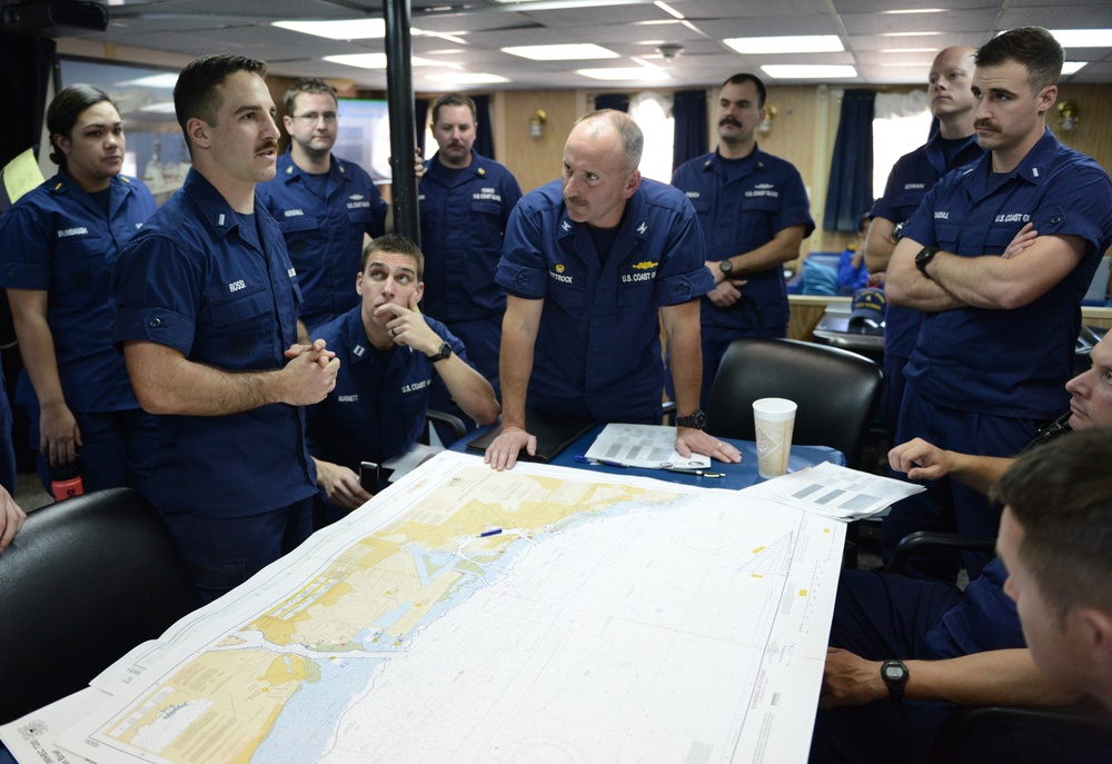 Coast Guard Cutter Sherman returns home from Bering Sea, final deployment