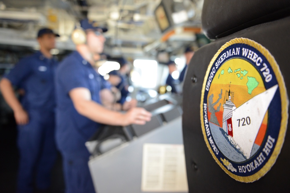 Coast Guard Cutter Sherman returns home from Bering Sea, final deployment