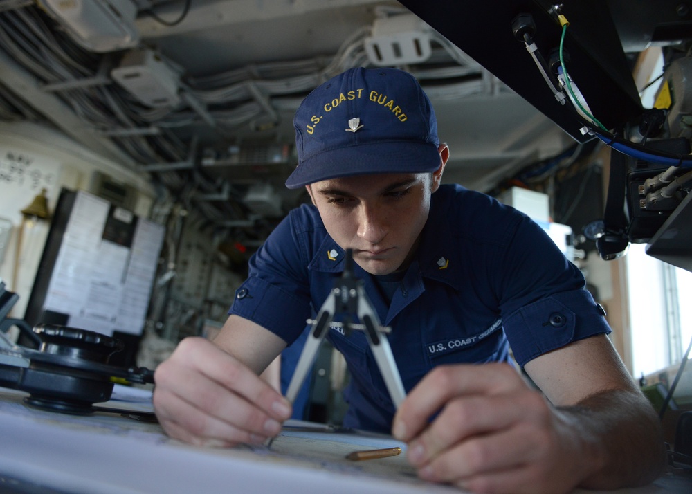 Coast Guard Cutter Sherman returns home from Bering Sea, final deployment