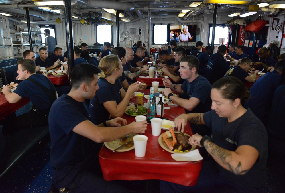 Coast Guard Cutter Sherman returns home from Bering Sea, final deployment