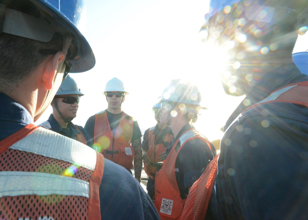 Coast Guard Cutter Sherman returns home from Bering Sea, final deployment