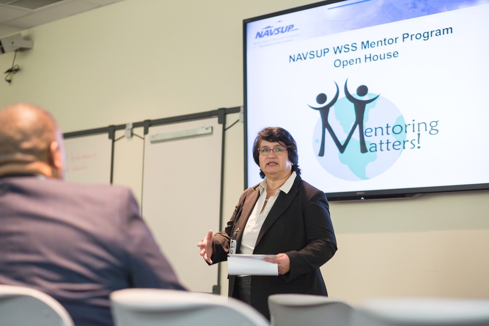 NAVSUP WSS hosts first Open House Mentor Events