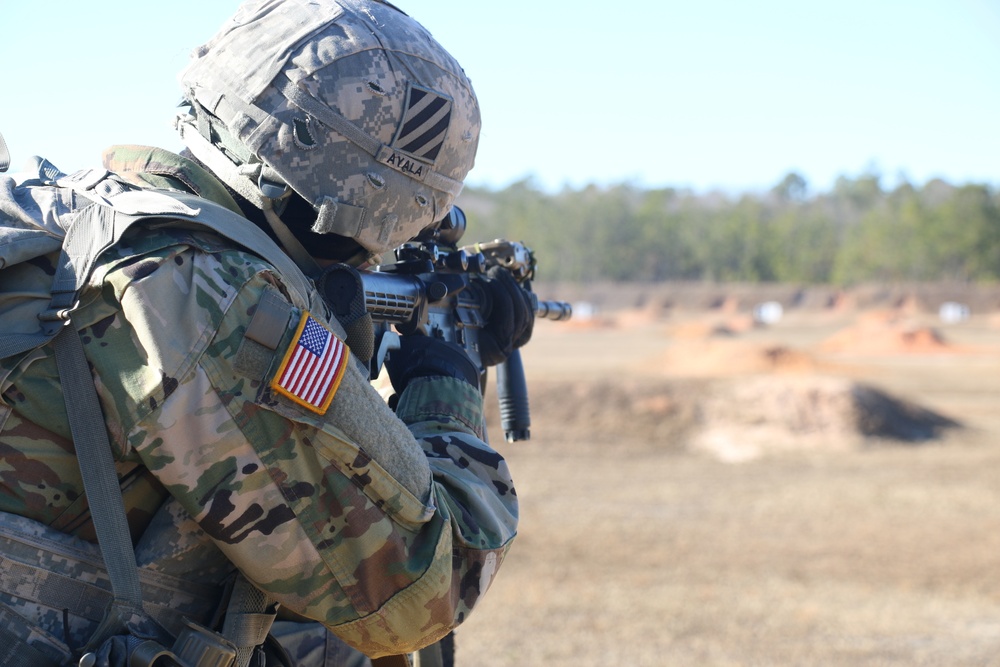 Can Do Soldiers Conduct M4 Familiarization