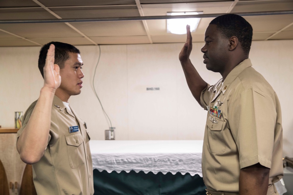 EM1 Quito Reenlistment