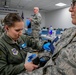 Airmen participate in Emergency Medical Technician refresher training