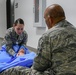 Airmen participate in Emergency Medical Technician refresher training