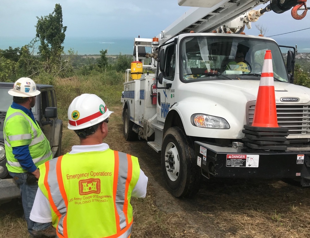 USACE and contractors USACE and contractors